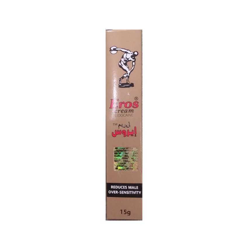 Eros volume and delay cream-min کرم حجم دهنده و تاخیری اروس