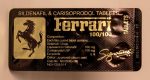 محتویات قرص فراری مشکی
