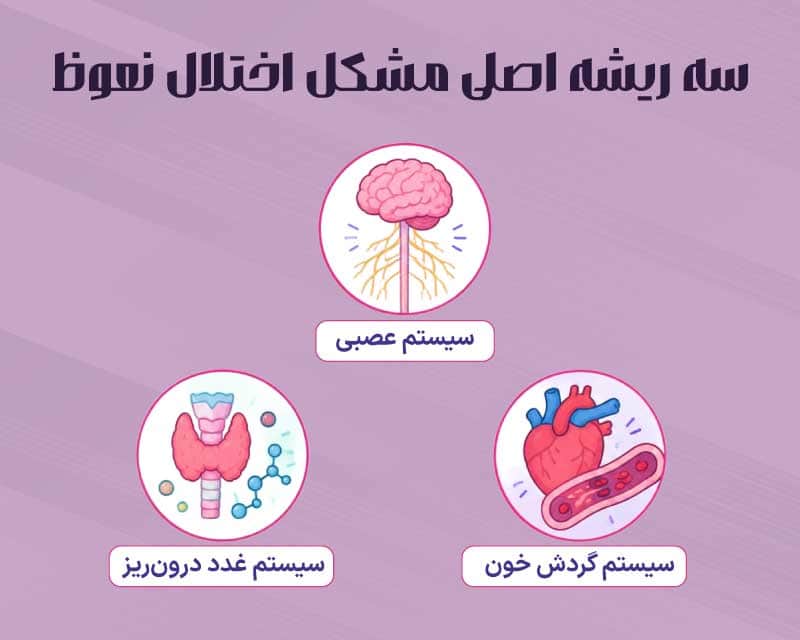 سه علت ریشه ای اختلال نعوظ